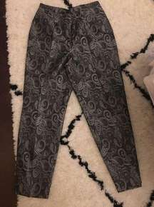 Rena Rowen Paisley Pants