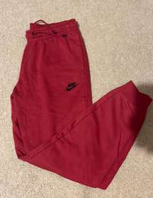 Dark Red  Joggers