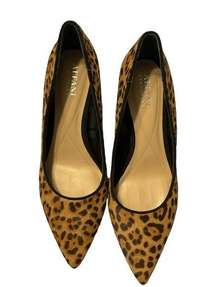 Alfani leopard print pumps size‎ 8M