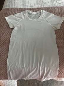 White Swiftly Tech Short Sleeve