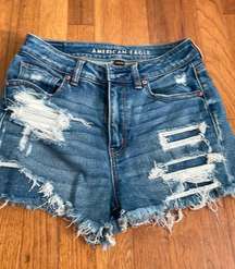 Outfitters Jean Shorts