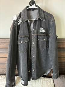 Black Denim Jacket