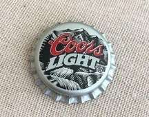 Vintage Coors Light Brooch