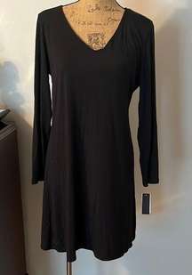 Natori Black night gown size L