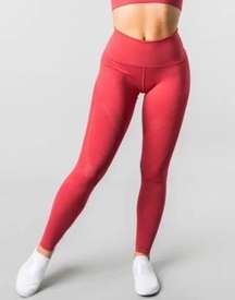 Red Aero Leggings