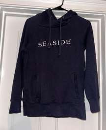 Navy Seaside Hoodie