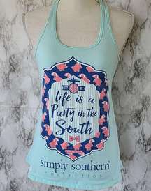 Simply Southern graphic tank size small