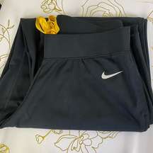 Nike Dri Fit Wide Leg Tie Waist Size Large