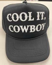 Cool It Cowboy Trucker Hat