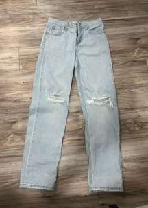 Low Pro Straight Jeans