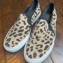 Keds Double Decker Comfort Leopard - size 8