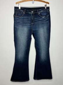 Buckle Black Fit no. 53 flare jeans size 33 x 30