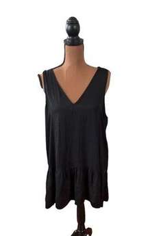 Who What Wear Black Blouse Size XL