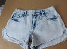 Mossimo Denim High Rise Short Short