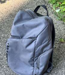 elite backpack gray