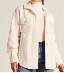 Abercrombie And Fitch Sherpa Jacket