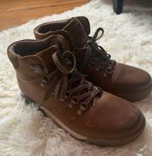 Leather Hiking Shoes 