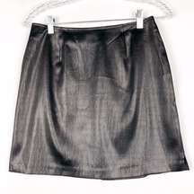 Exact Change Vintage 90s Black Skirt Size 5