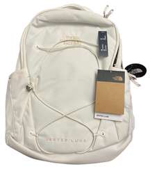 Women’s Jester Luxe Laptop Backpack Gardenia White New w/tag