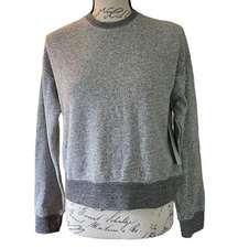 Zella Z By Zella NWT Gray Fitness Sweat Shirt Size X-Small