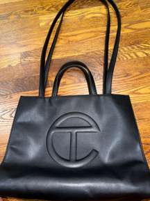 Black Medium Tote