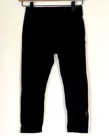 DKNY Black Capri Leggings - Size XS