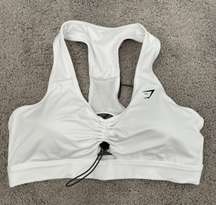 White Sport Bra