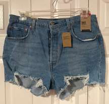 High-Waisted 501 Shorts