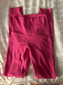 Sonic Pink Align Leggings