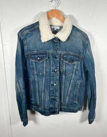 Trucker Jacket Boyfriend Denium Size Small Women