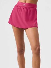 NWT limited edition Alo Yoga Match Point Skirt Pink Summer Crush XS