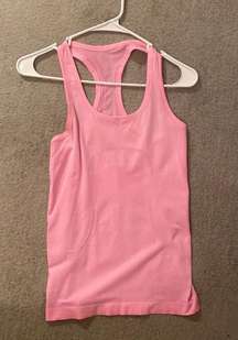 Swiftly Tech Racerback Tank Pink