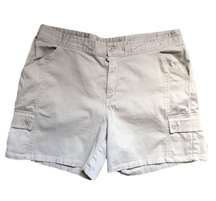 Vintage Pulp Tan Khaki Chino Hip Pocket Shorts Size XL