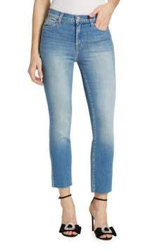 L'AGENCE Sada Crop Slim Jeans SIZE 25