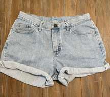 Vintage  Denim Mom Shorts