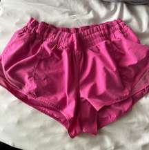 Sonic Pink Hotty Hot Shorts 2.5”