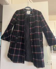 Plaid Coat