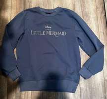 Disney The Little Mermaid crewneck sweatshirt