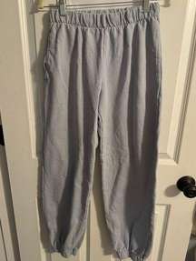 Light blue  sweatpants, OS