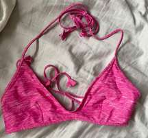 Lulu lemon Pink Bikini Top