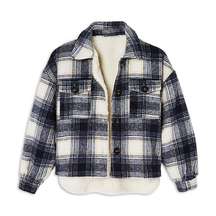 Sherpa Lined Shirt Jacket