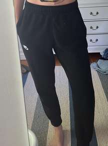 Black Joggers