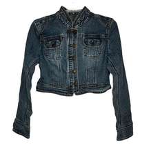 NoBo No Boundaries Cropped Denim Jacket