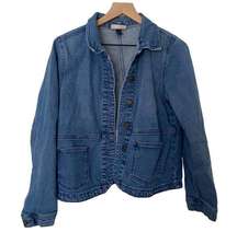 Universal Thread Blue Denim Jean Jacket Size Medium