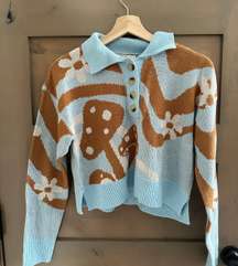 NWT  Mushroom Sweater