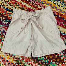 Jason Wu Pink Tricolor High Waist Drawstring Shorts - 4