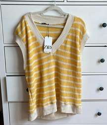 NWT Zara sweater vest