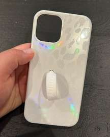 Opal Leopard iPhone 13 Pro Case