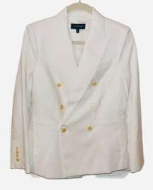 NWOT  White Suit Jacket