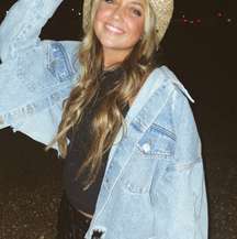 Blue Jean Jacket Oversized